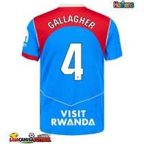 Camisa de Futebol Atletico Madrid Conor Gallagher #4 Equipamento Alternativo 2025-26 Manga Curta